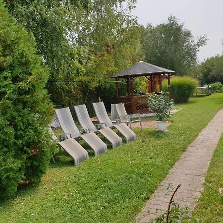 Nádliget Vendégház Ábrahámhegy Exterior foto