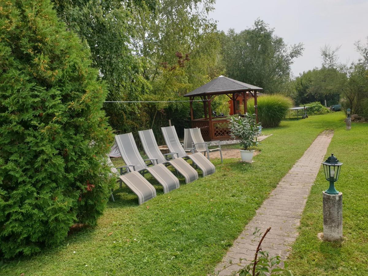 Nádliget Vendégház Ábrahámhegy Exterior foto
