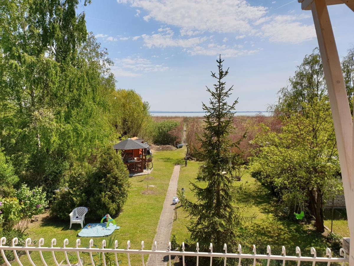 Nádliget Vendégház Ábrahámhegy Exterior foto
